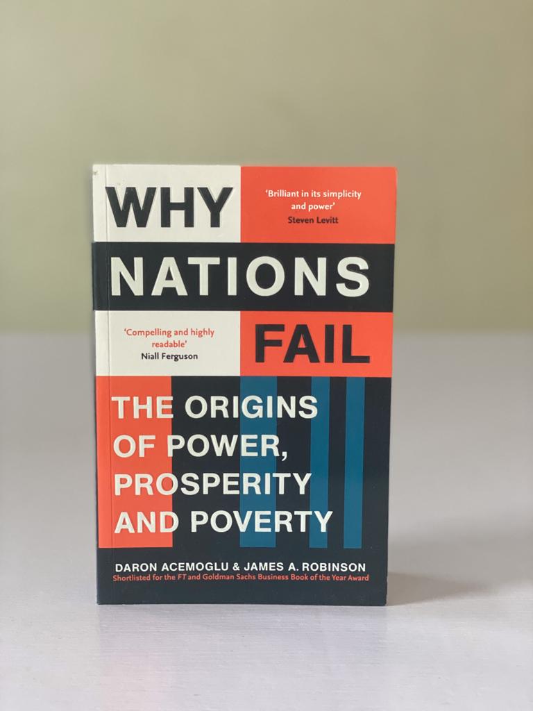 Why nations fail