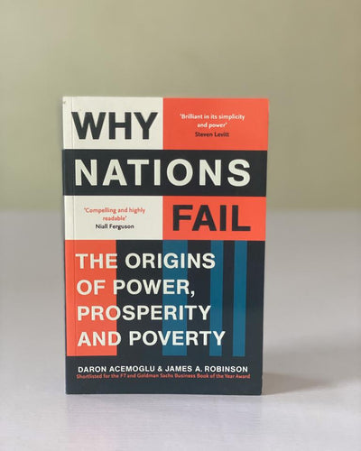 Why nations fail