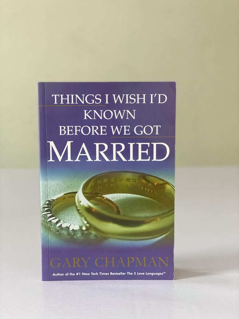 Things I wish I knew before I got married
