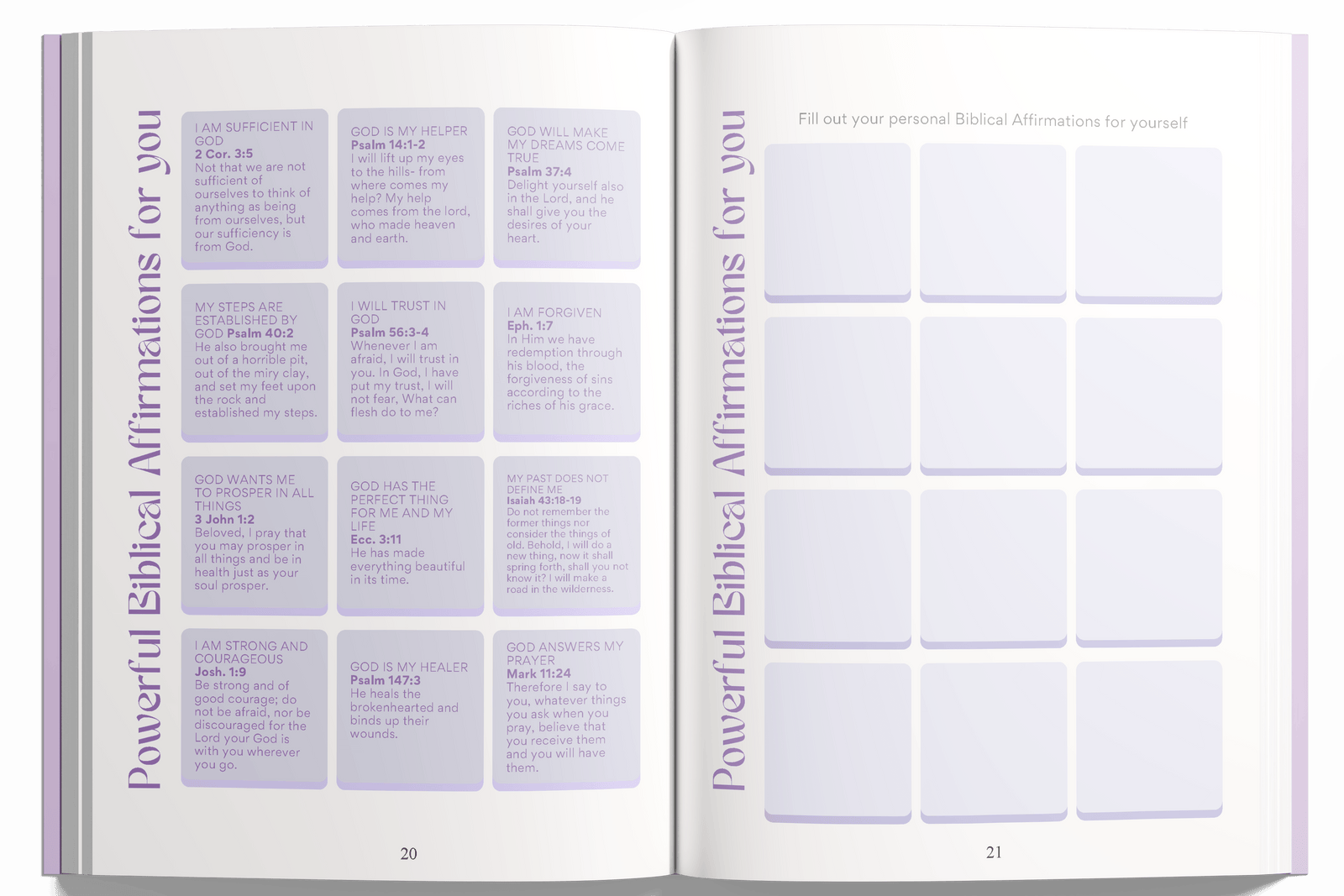 Planner page preview