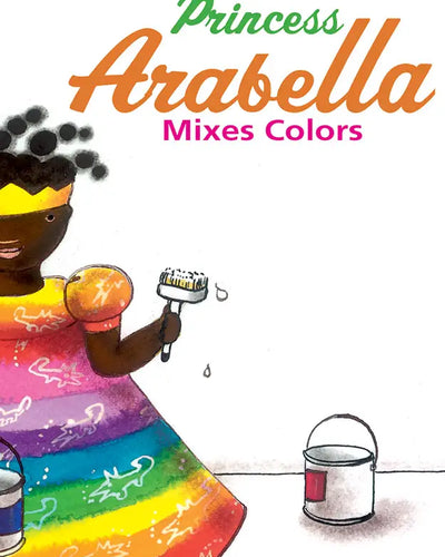 Princess Arabella Mixes Colours