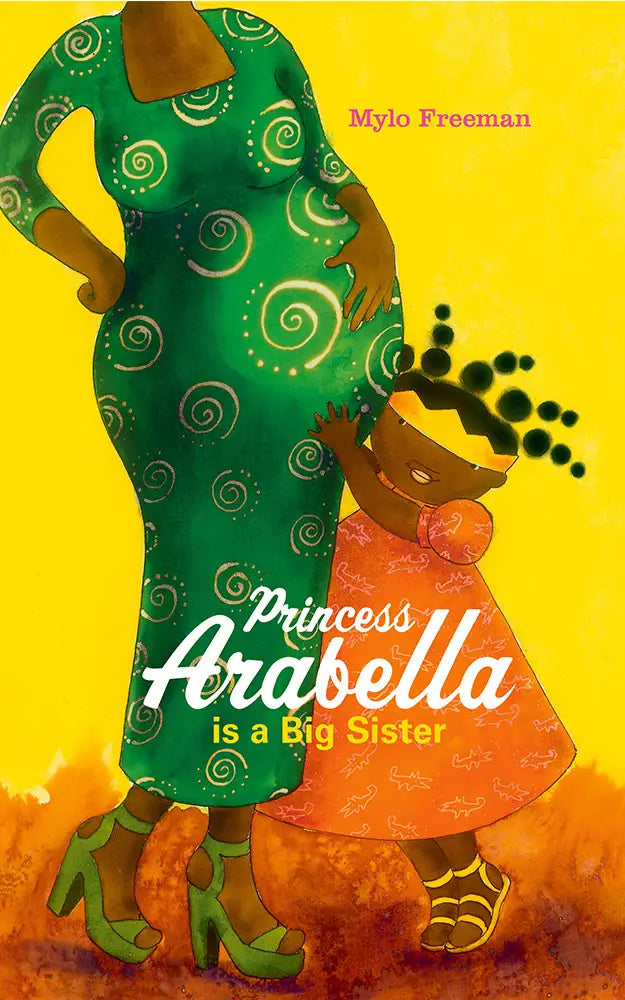 Princess Arabella is a Big Sister