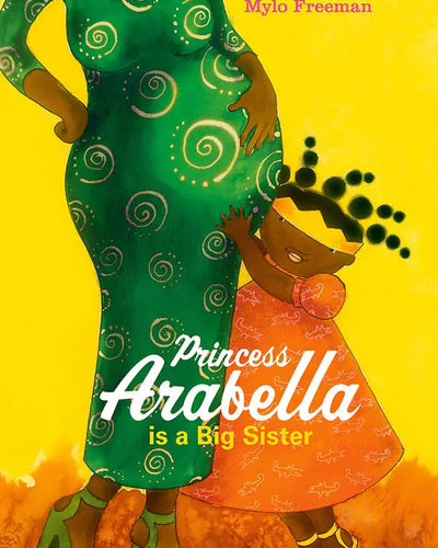 Princess Arabella is a Big Sister