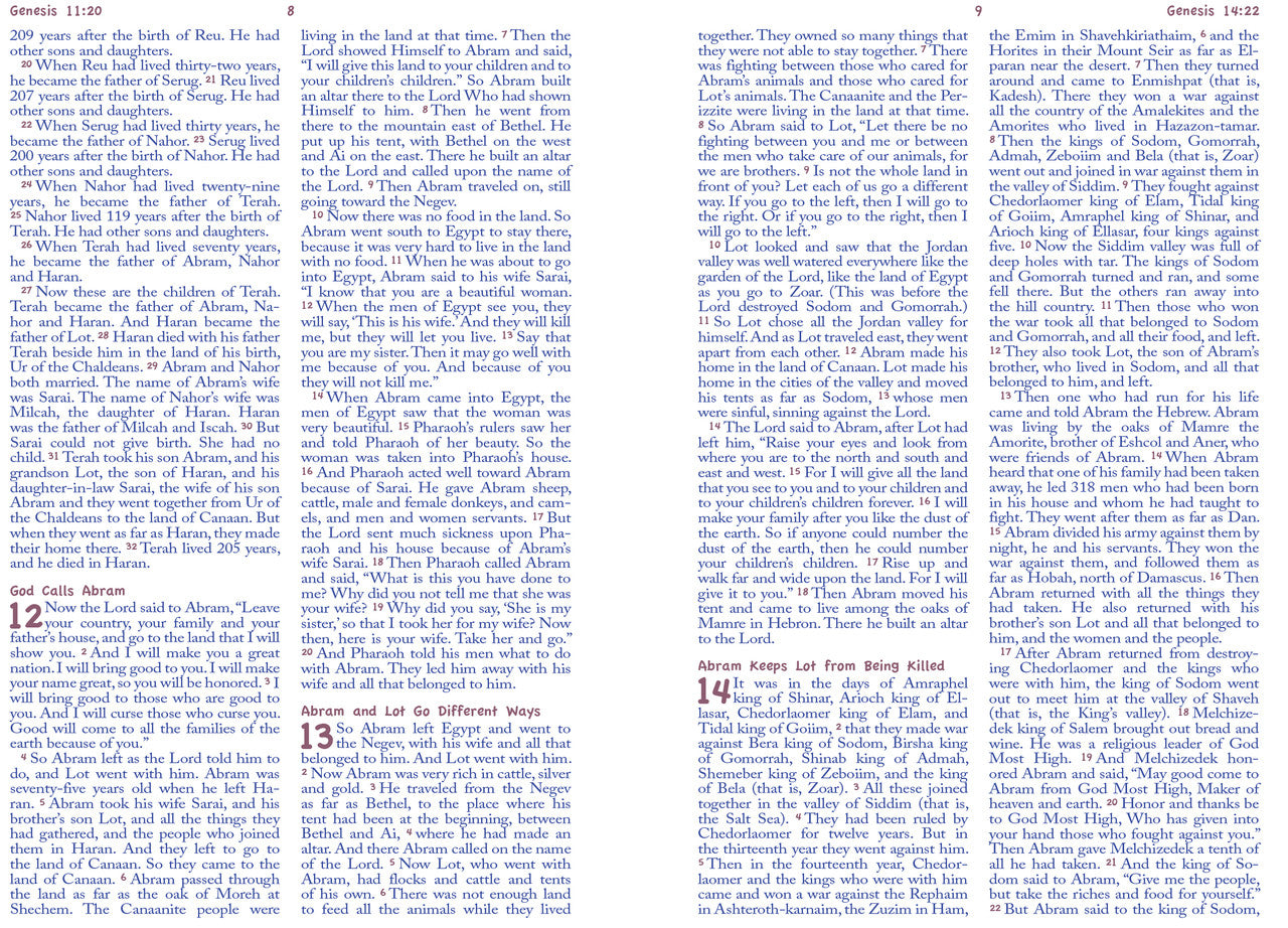 The Bible for Courageous Girls