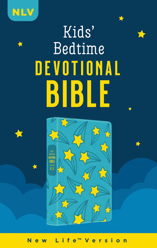 The Kids' Bedtime Devotional Bible: NLV