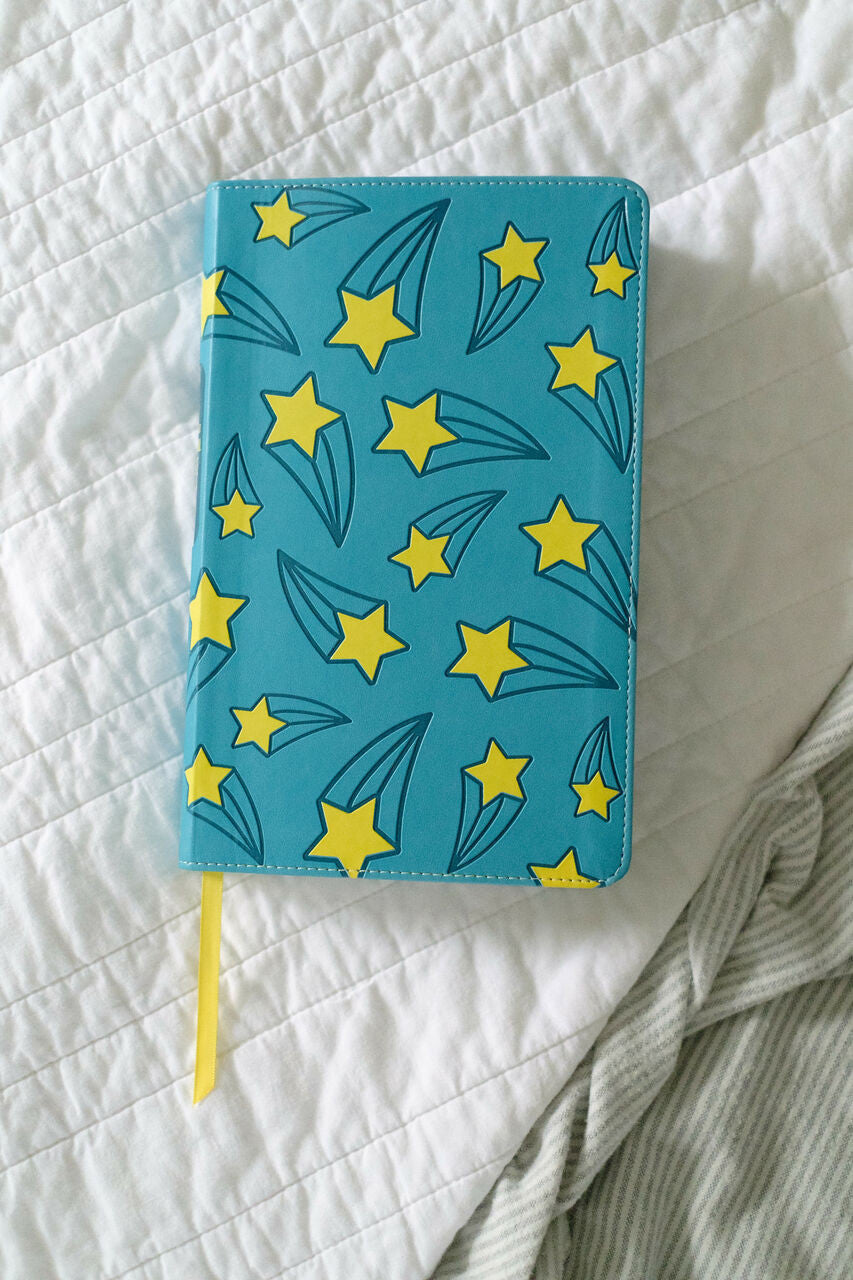The Kids' Bedtime Devotional Bible: NLV
