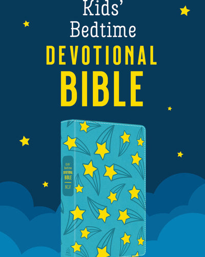 The Kids' Bedtime Devotional Bible: NLV