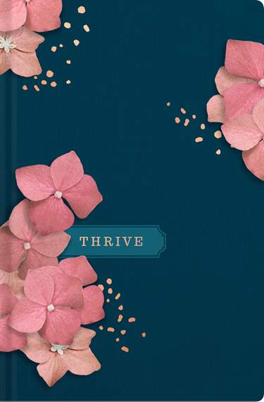 NLT THRIVE Devotional Bible for Women
