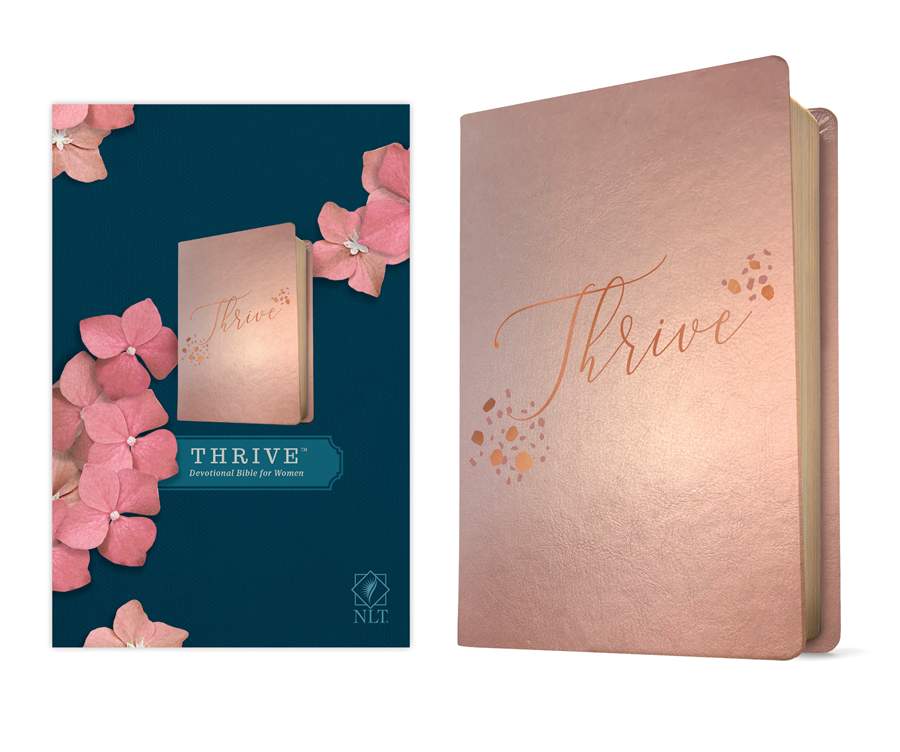 NLT THRIVE Devotional Bible for Women