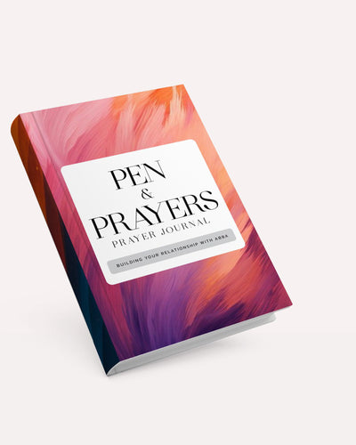 Pen and prayers journal limited edition