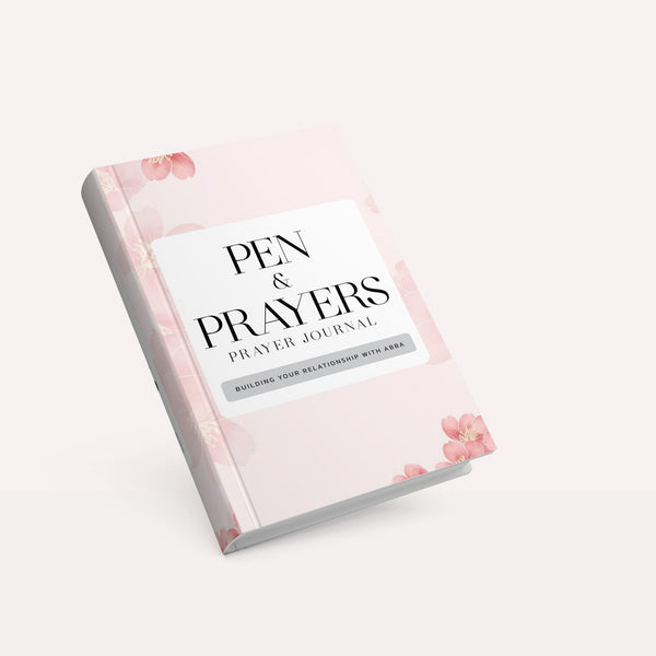 Pen and prayers journal limited edition