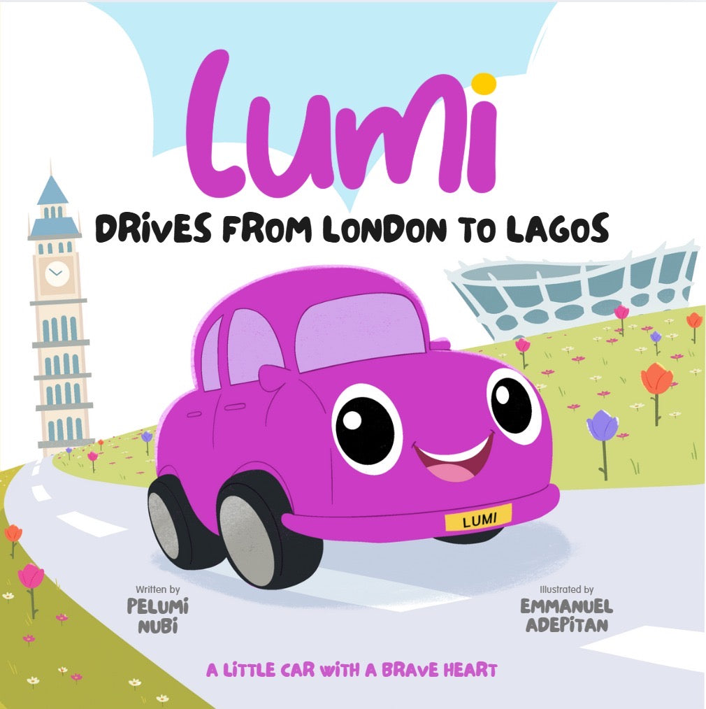 Lumi Drives from London to Lagos