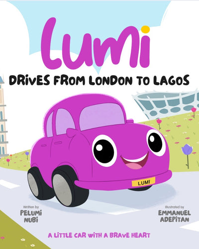 Lumi Drives from London to Lagos
