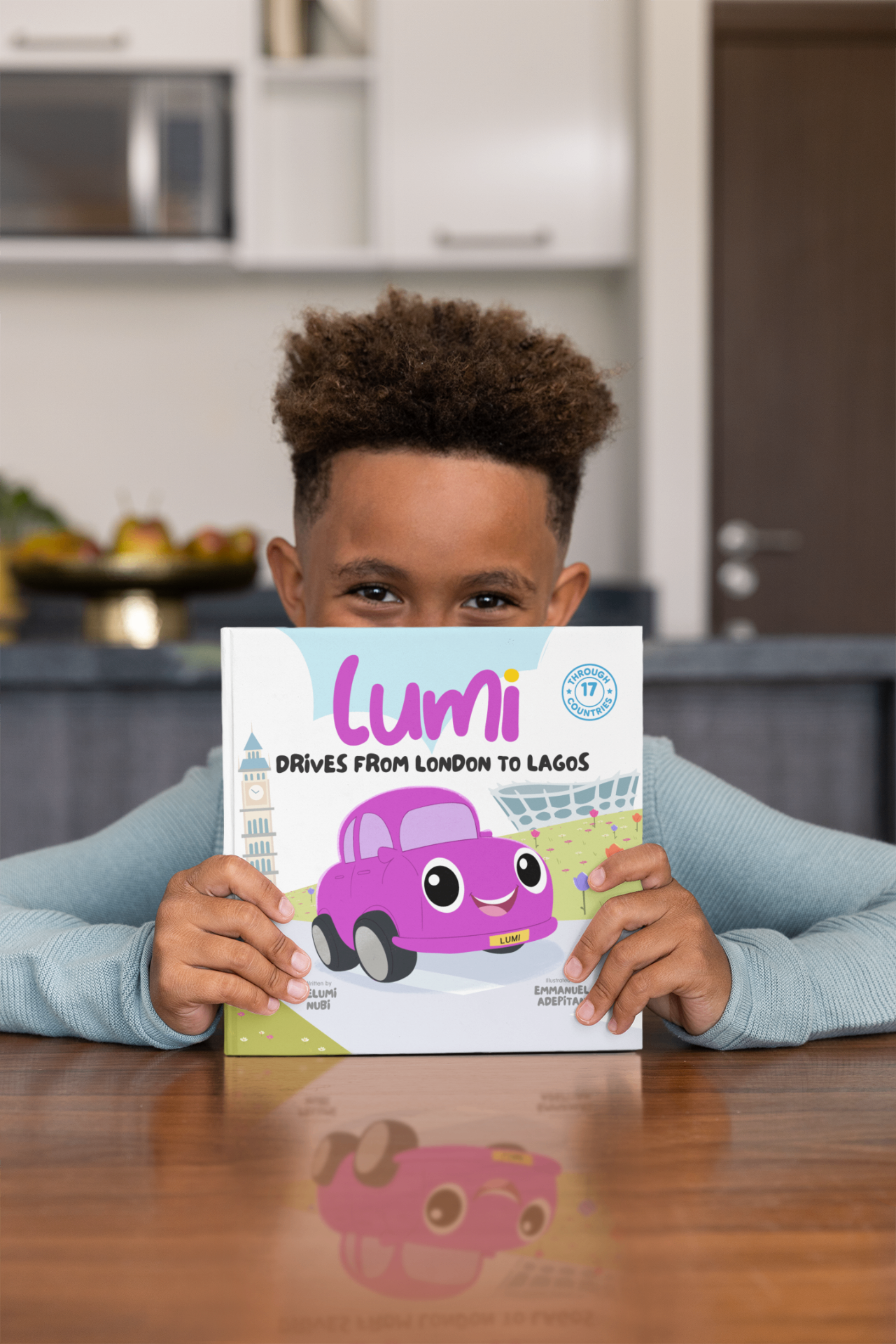Lumi Drives from London to Lagos