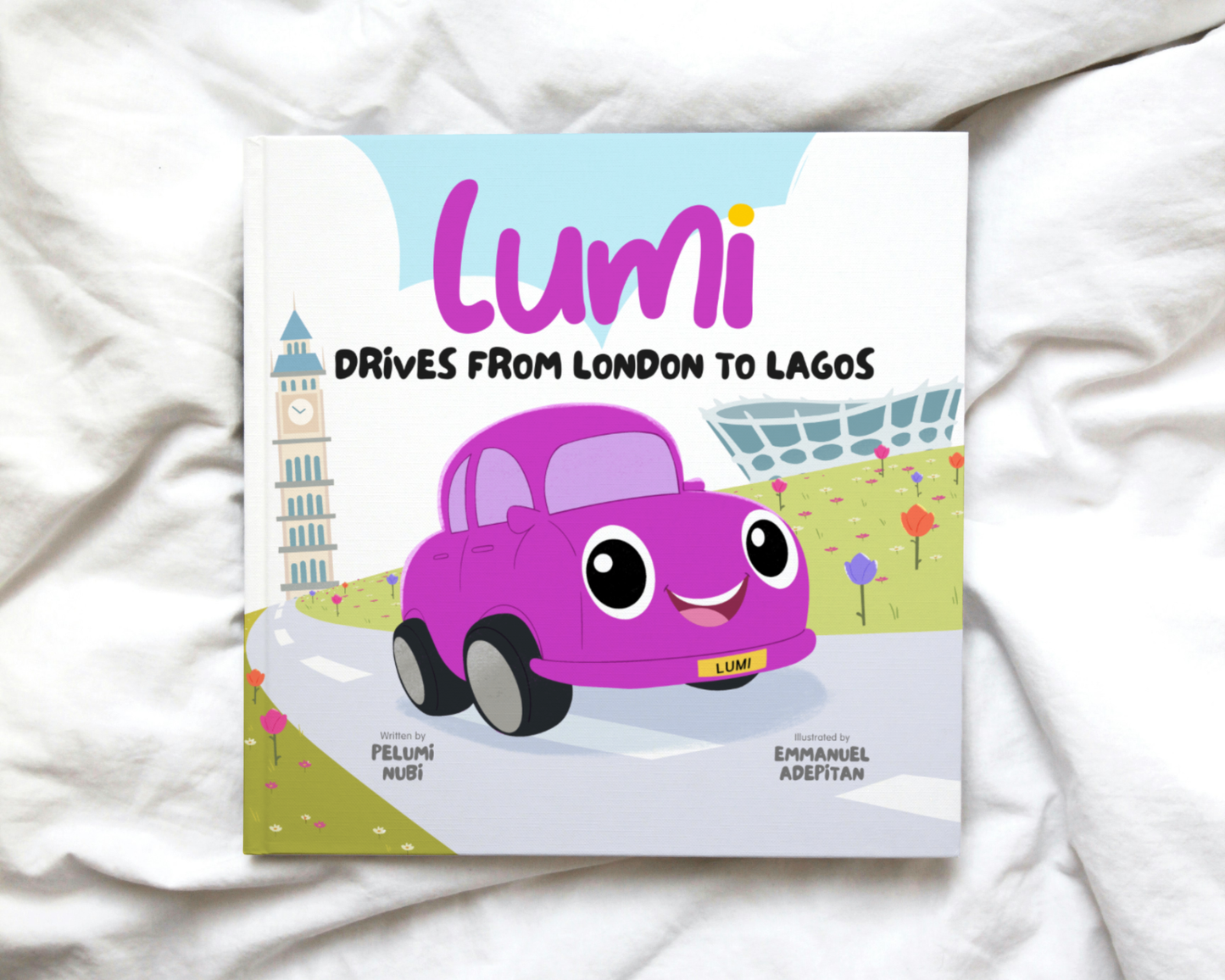 Lumi Drives from London to Lagos