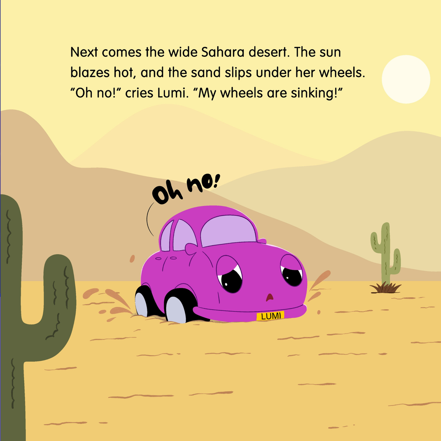 Lumi Drives from London to Lagos