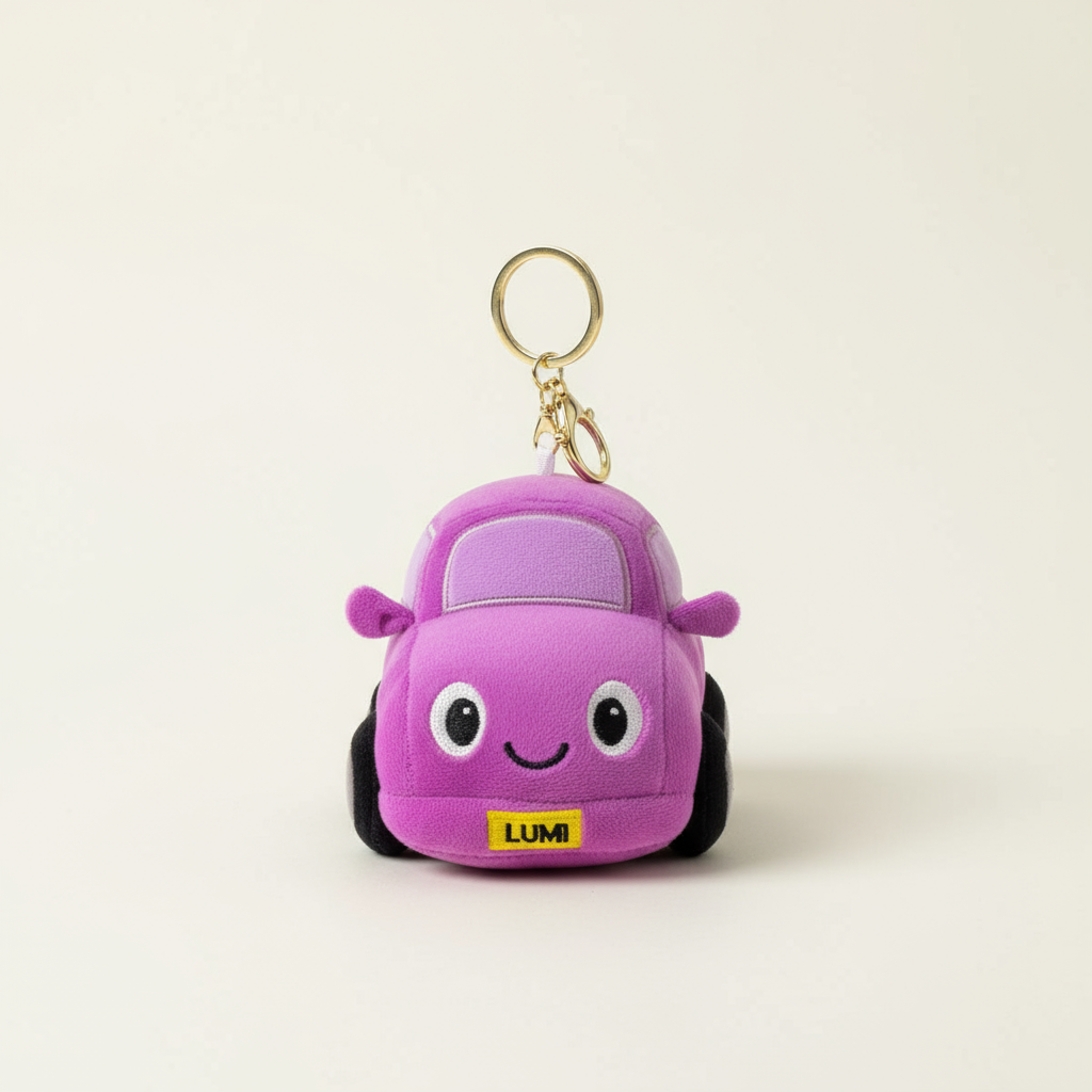 Lumi Adventure Keyring
