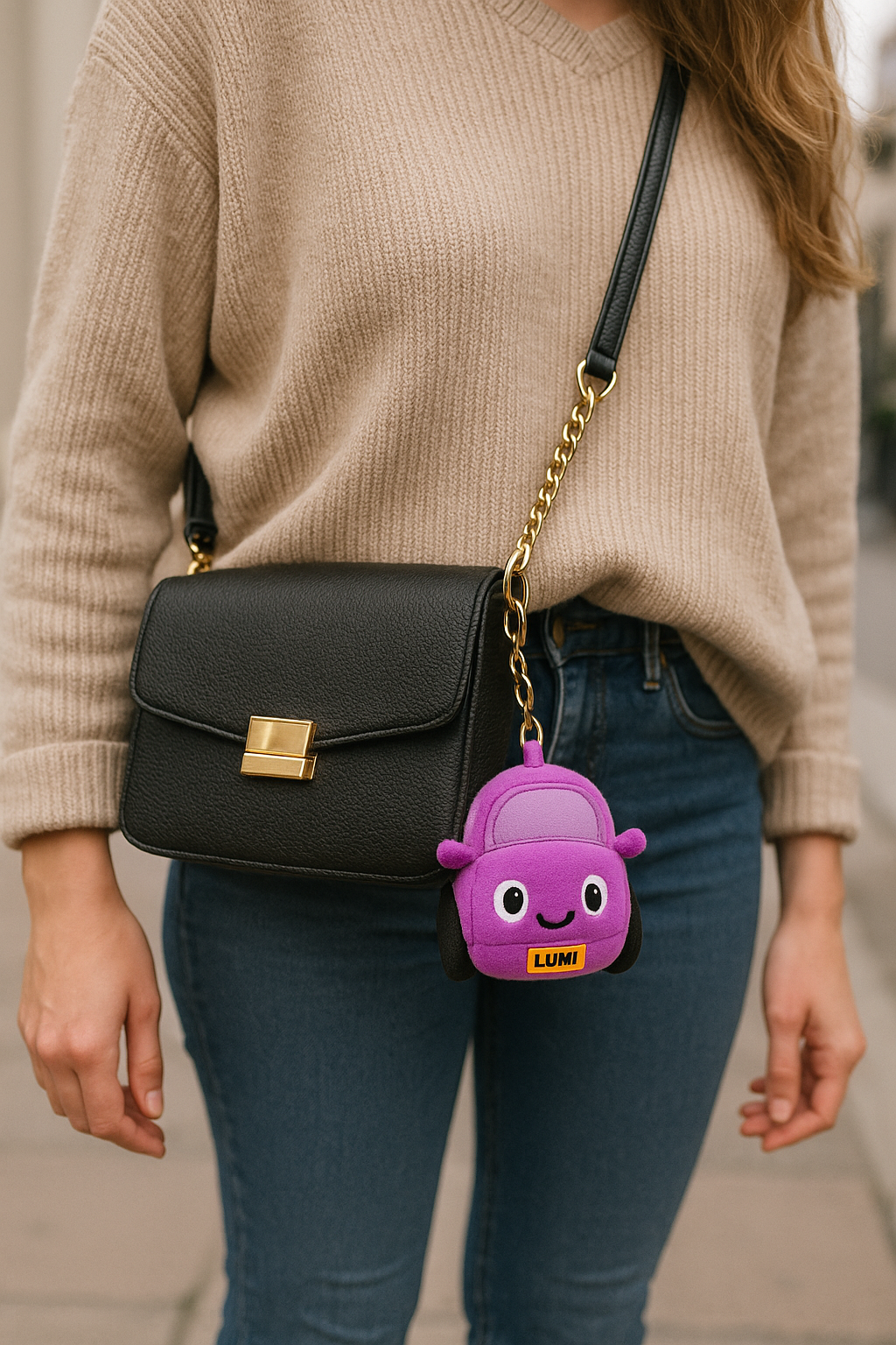 Lumi Adventure Keyring