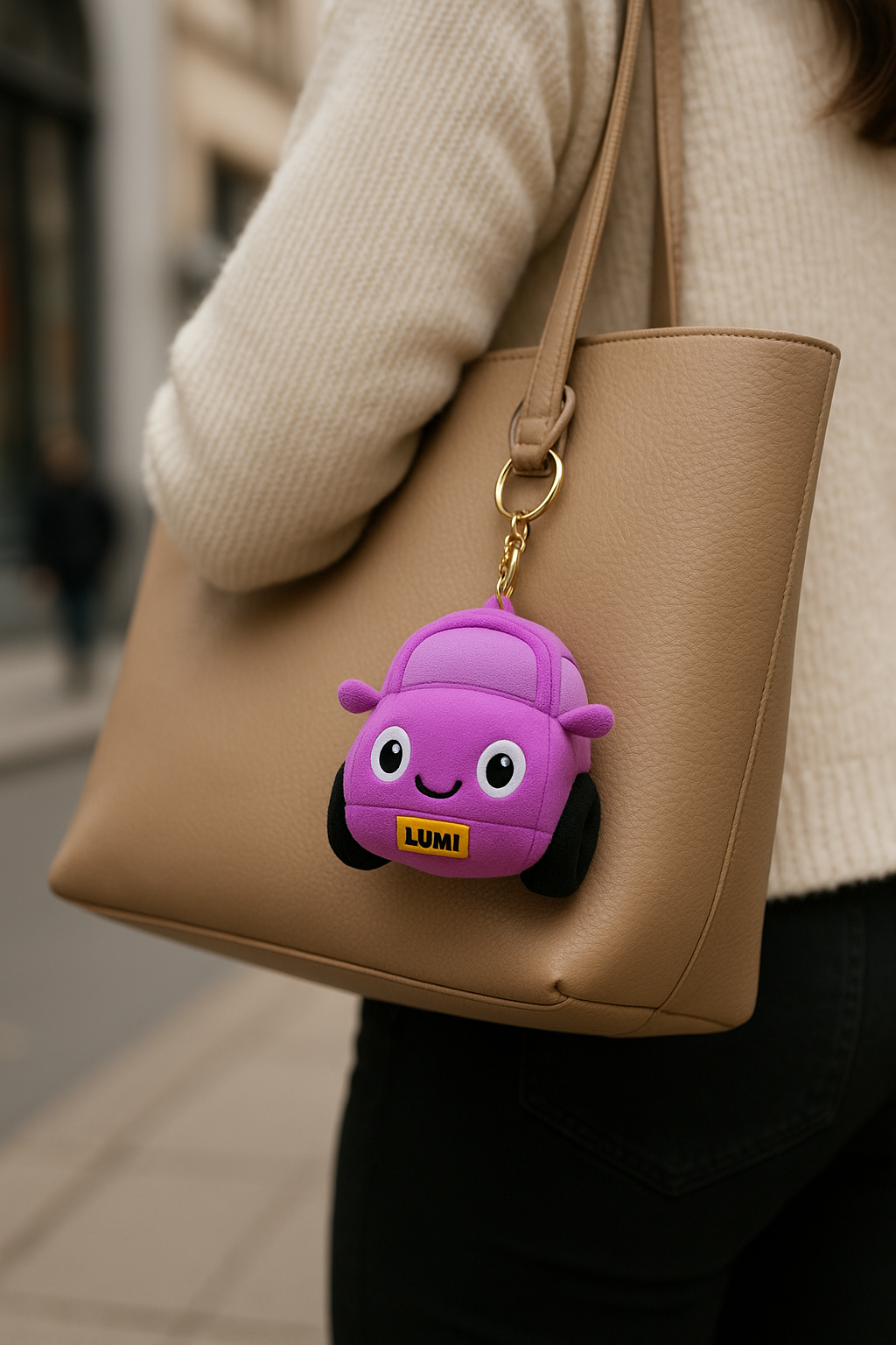 Lumi Adventure Keyring