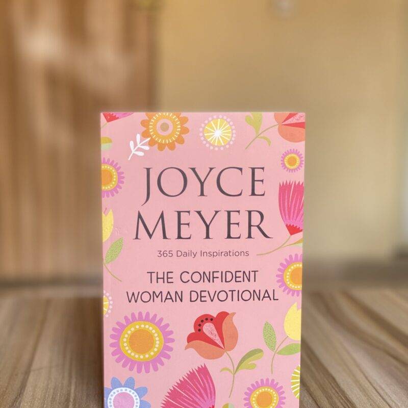 Confident Woman Devotional By Joyce Meyer