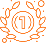 No. 1 Bookstore Icon