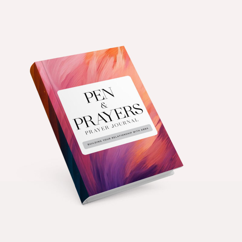 Pen and prayers journal limited edition