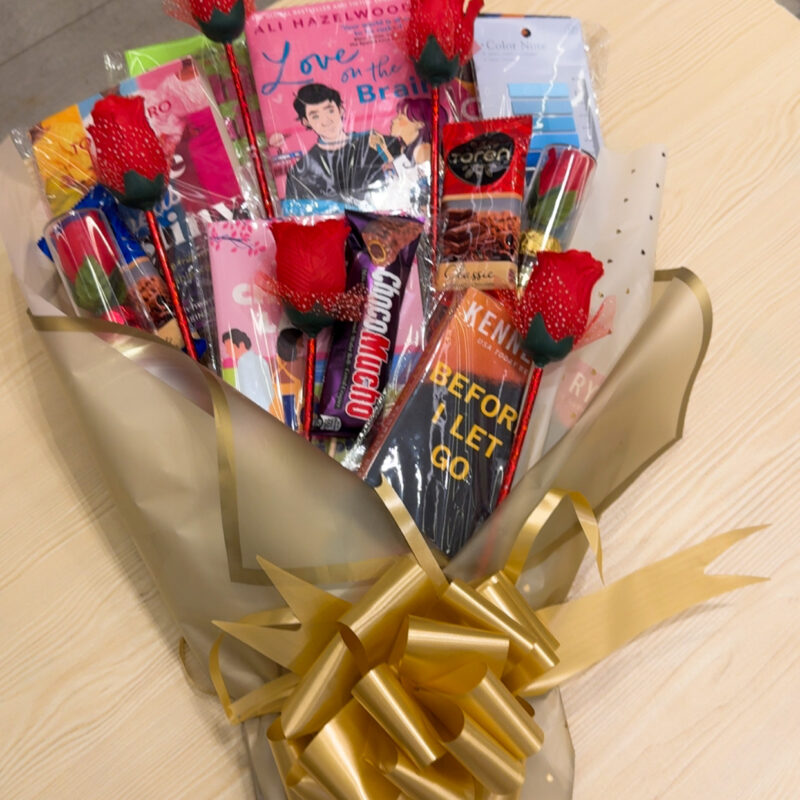 Book Bouquet